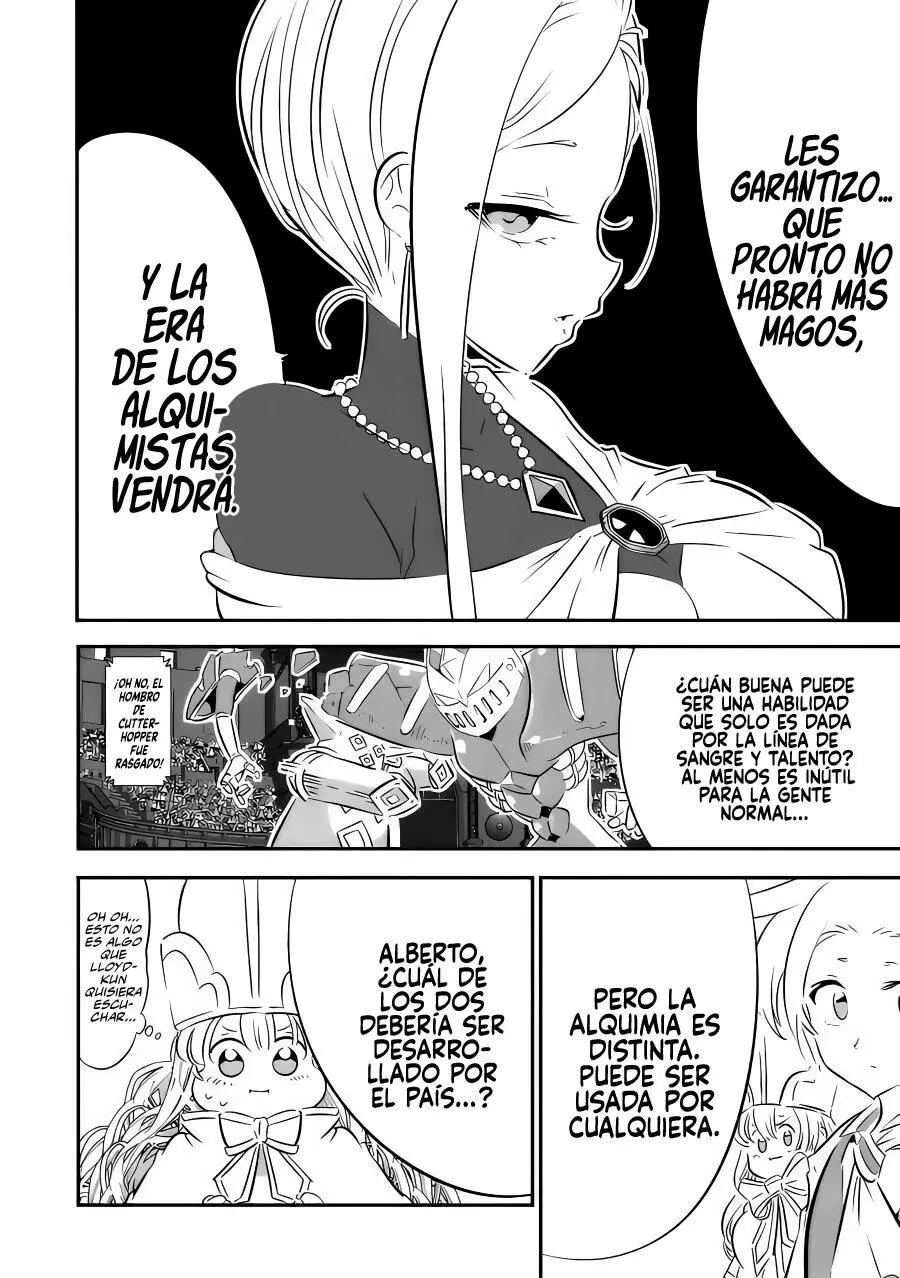 Tensei Shitara Dainana-ouji Dattanode, Kimama ni Majutsu wo Kiwamemasu - Capítulo 111 - Página 7 - LectorTMOo