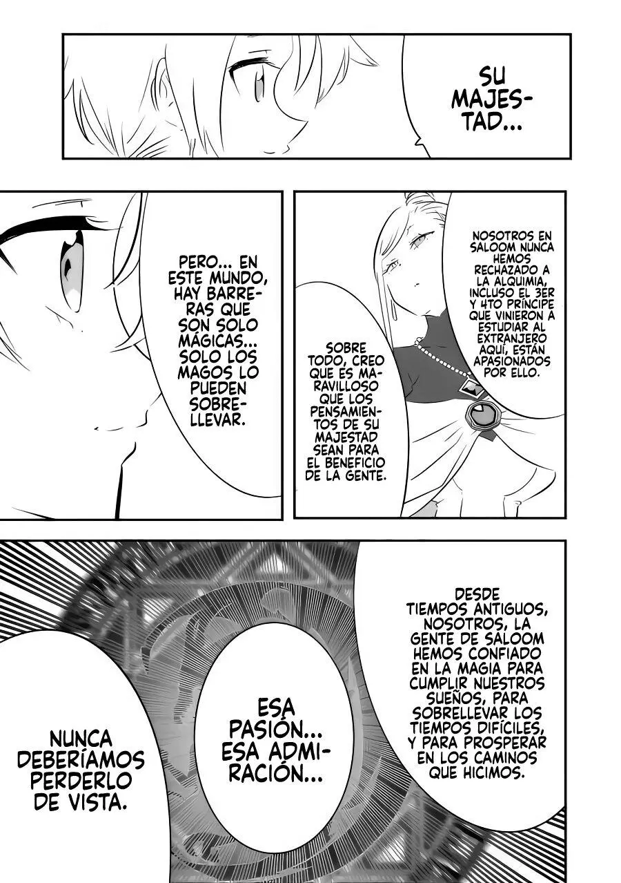 Tensei Shitara Dainana-ouji Dattanode, Kimama ni Majutsu wo Kiwamemasu - Capítulo 111 - Página 8 - LectorTMOo