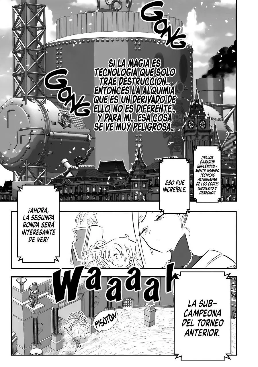 Tensei Shitara Dainana-ouji Dattanode, Kimama ni Majutsu wo Kiwamemasu - Capítulo 111 - Página 10 - LectorTMOo