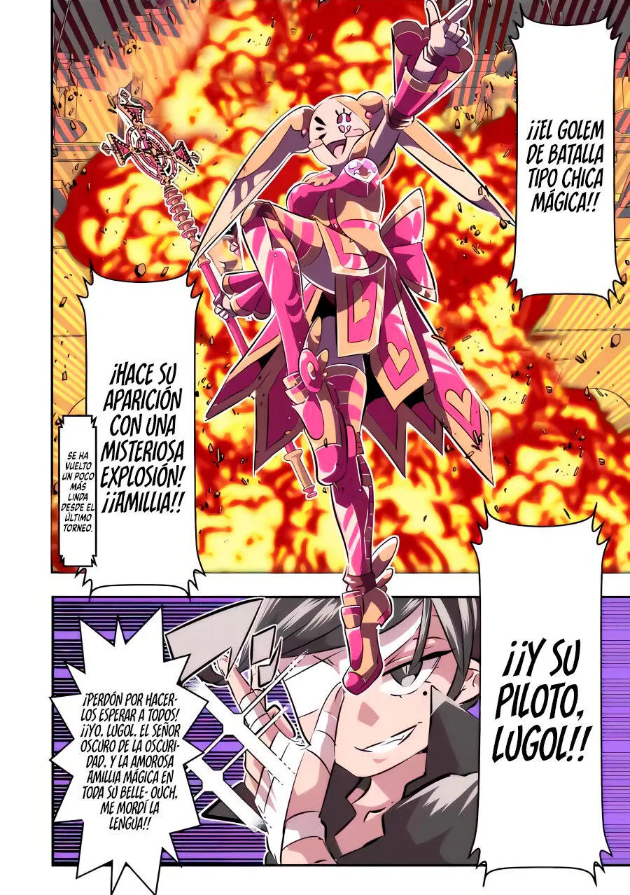 Tensei Shitara Dainana-ouji Dattanode, Kimama ni Majutsu wo Kiwamemasu - Capítulo 111 - Página 11 - LectorTMOo