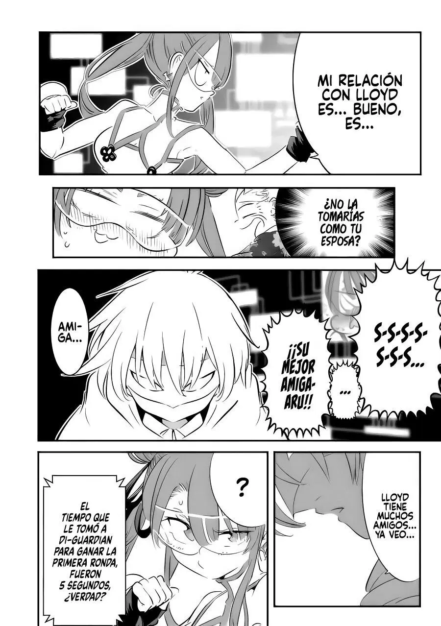 Tensei Shitara Dainana-ouji Dattanode, Kimama ni Majutsu wo Kiwamemasu - Capítulo 113 - Página 5 - LectorTMOo