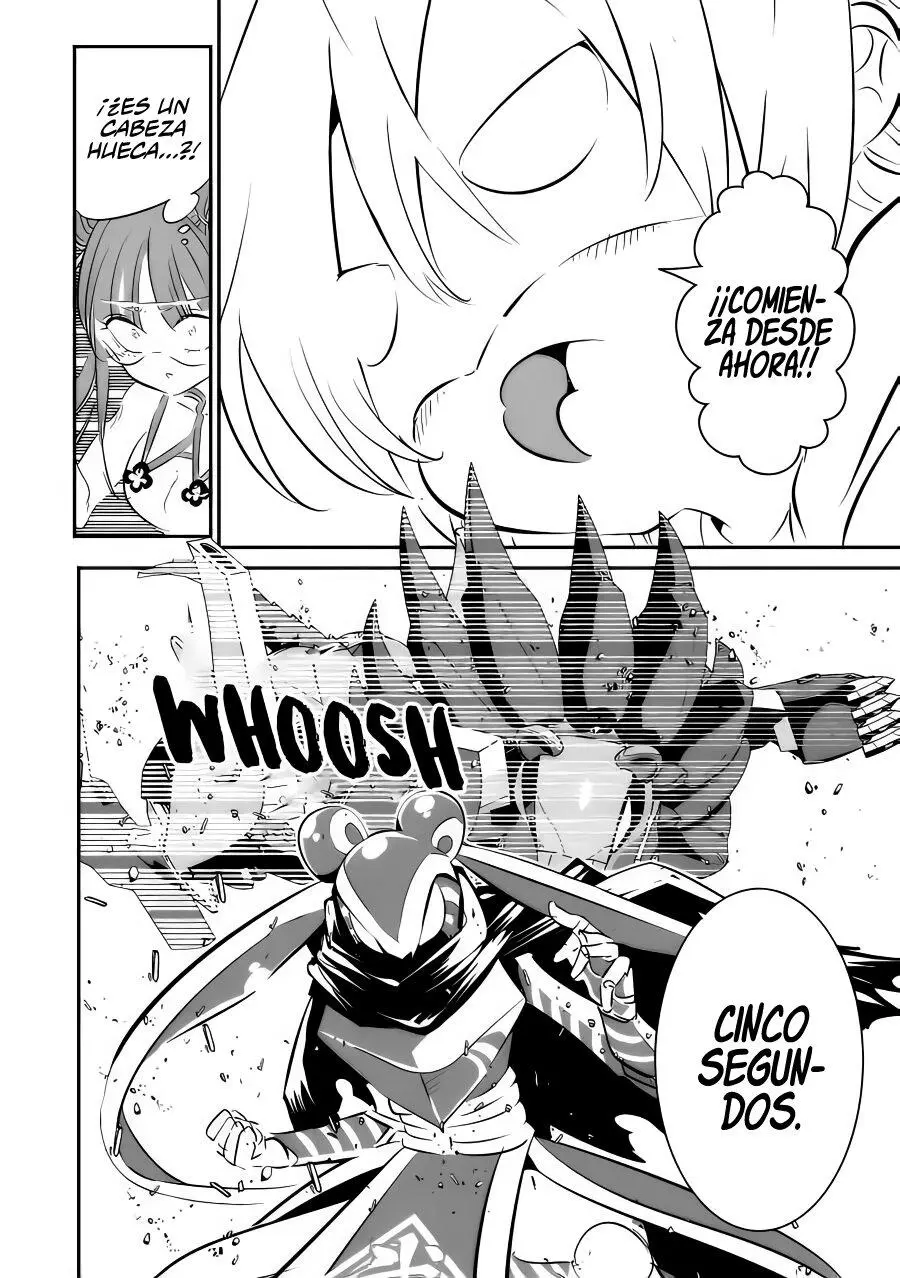 Tensei Shitara Dainana-ouji Dattanode, Kimama ni Majutsu wo Kiwamemasu - Capítulo 113 - Página 7 - LectorTMOo