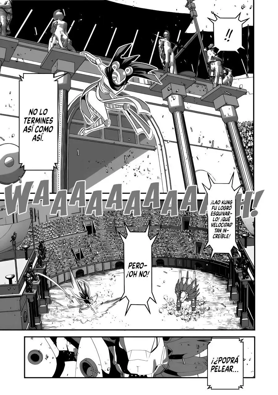 Tensei Shitara Dainana-ouji Dattanode, Kimama ni Majutsu wo Kiwamemasu - Capítulo 114 - Página 4 - LectorTMOo