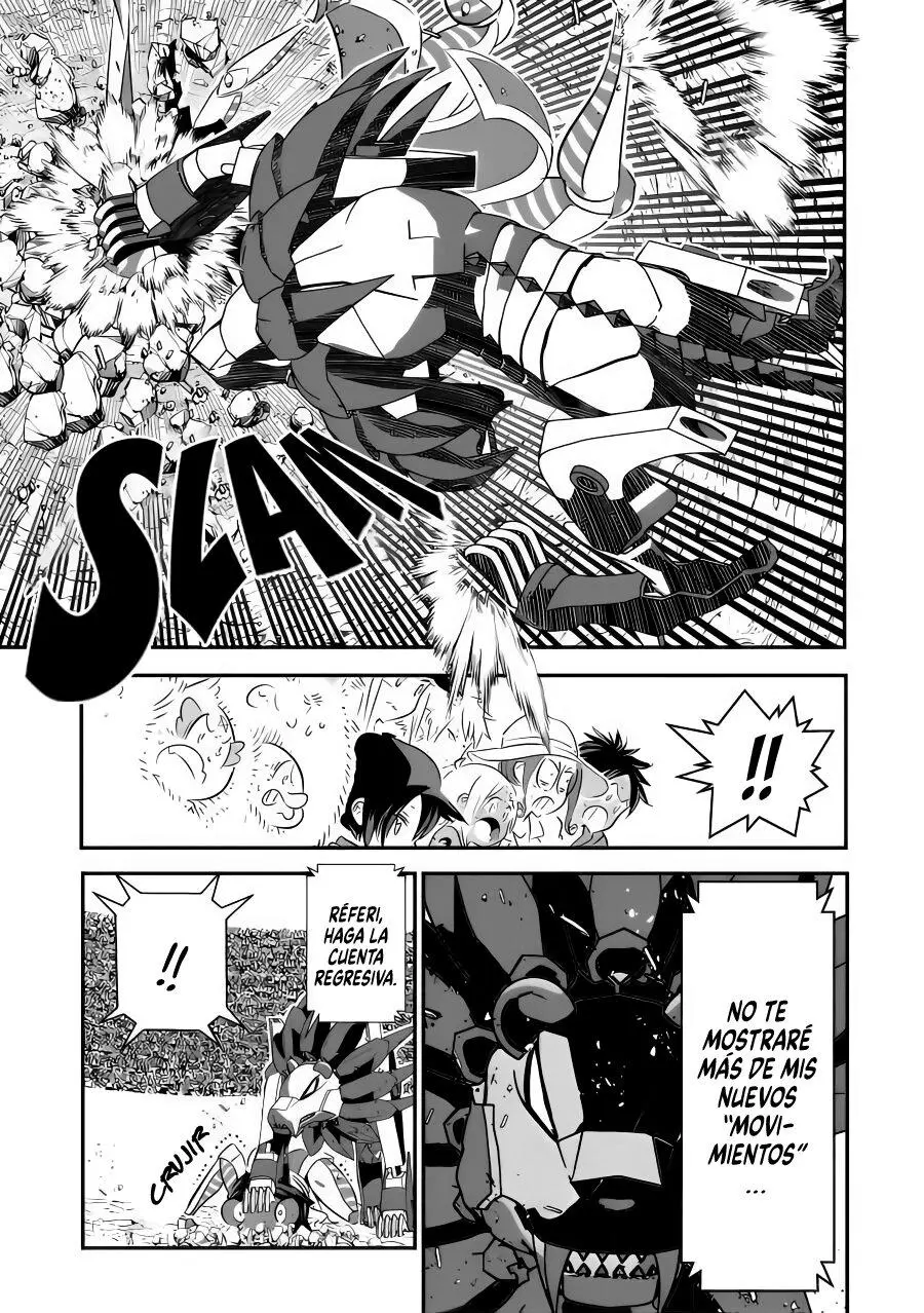 Tensei Shitara Dainana-ouji Dattanode, Kimama ni Majutsu wo Kiwamemasu - Capítulo 114 - Página 8 - LectorTMOo