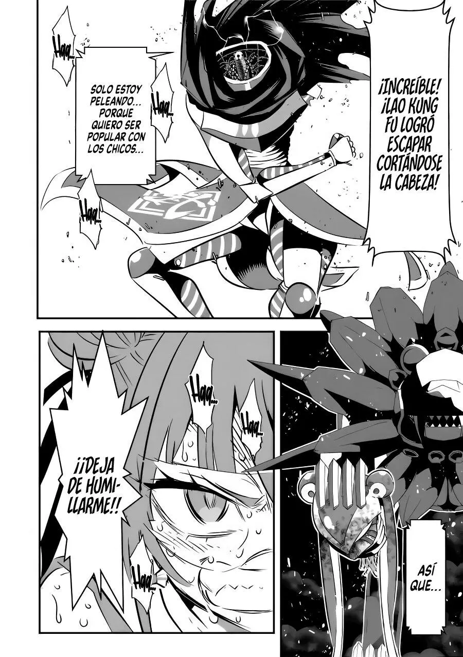 Tensei Shitara Dainana-ouji Dattanode, Kimama ni Majutsu wo Kiwamemasu - Capítulo 114 - Página 11 - LectorTMOo