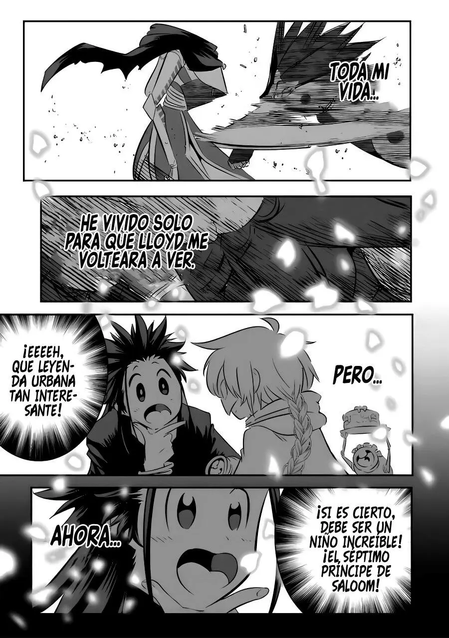 Tensei Shitara Dainana-ouji Dattanode, Kimama ni Majutsu wo Kiwamemasu - Capítulo 114 - Página 16 - LectorTMOo