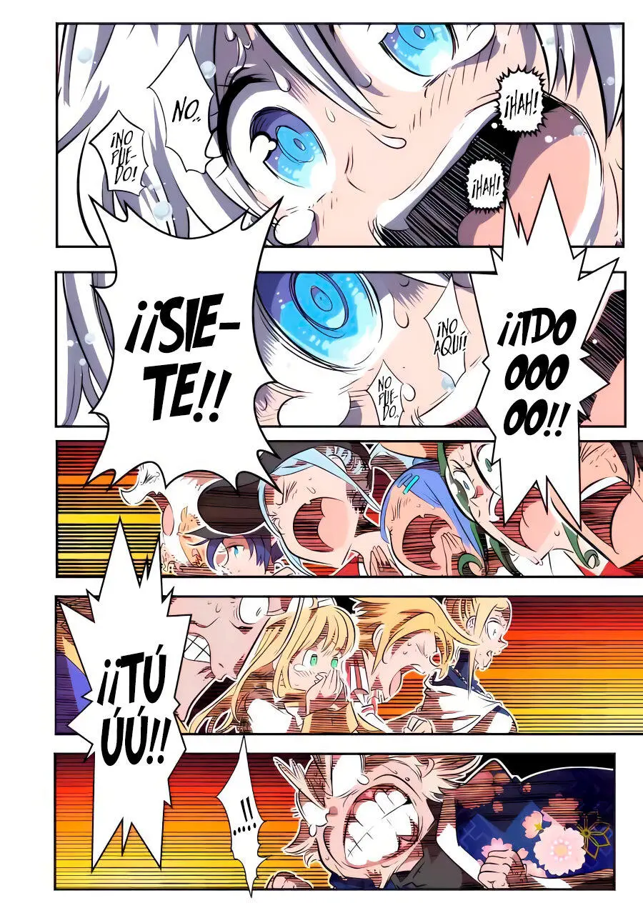 Tensei Shitara Dainana-ouji Dattanode, Kimama ni Majutsu wo Kiwamemasu - Capítulo 115 - Página 17 - LectorTMOo