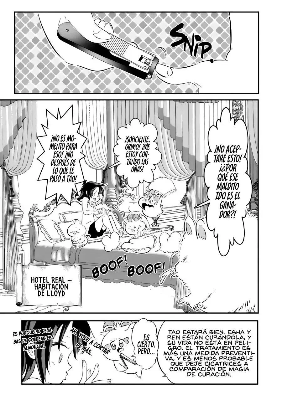 Tensei Shitara Dainana-ouji Dattanode, Kimama ni Majutsu wo Kiwamemasu - Capítulo 116 - Página 14 - LectorTMOo