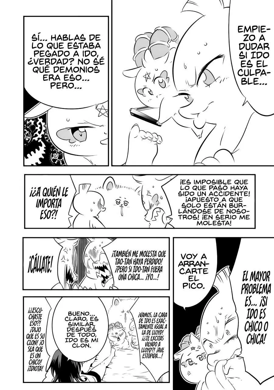 Tensei Shitara Dainana-ouji Dattanode, Kimama ni Majutsu wo Kiwamemasu - Capítulo 116 - Página 15 - LectorTMOo