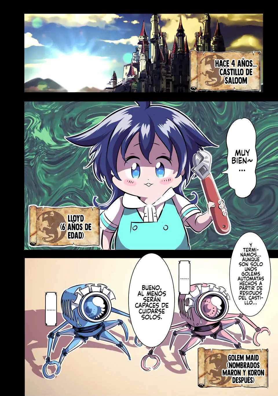 Tensei Shitara Dainana-ouji Dattanode, Kimama ni Majutsu wo Kiwamemasu - Capítulo 117 - Página 5 - LectorTMOo