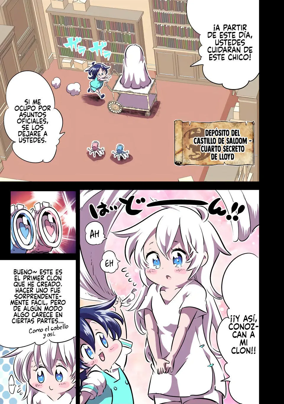 Tensei Shitara Dainana-ouji Dattanode, Kimama ni Majutsu wo Kiwamemasu - Capítulo 117 - Página 6 - LectorTMOo
