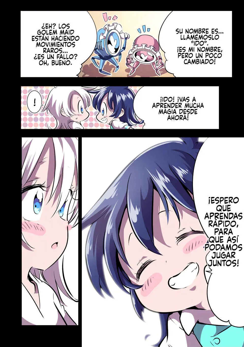 Tensei Shitara Dainana-ouji Dattanode, Kimama ni Majutsu wo Kiwamemasu - Capítulo 117 - Página 7 - LectorTMOo