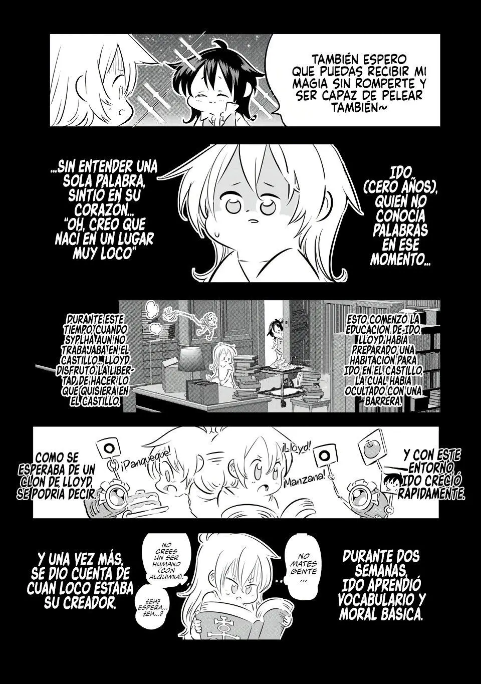 Tensei Shitara Dainana-ouji Dattanode, Kimama ni Majutsu wo Kiwamemasu - Capítulo 117 - Página 8 - LectorTMOo