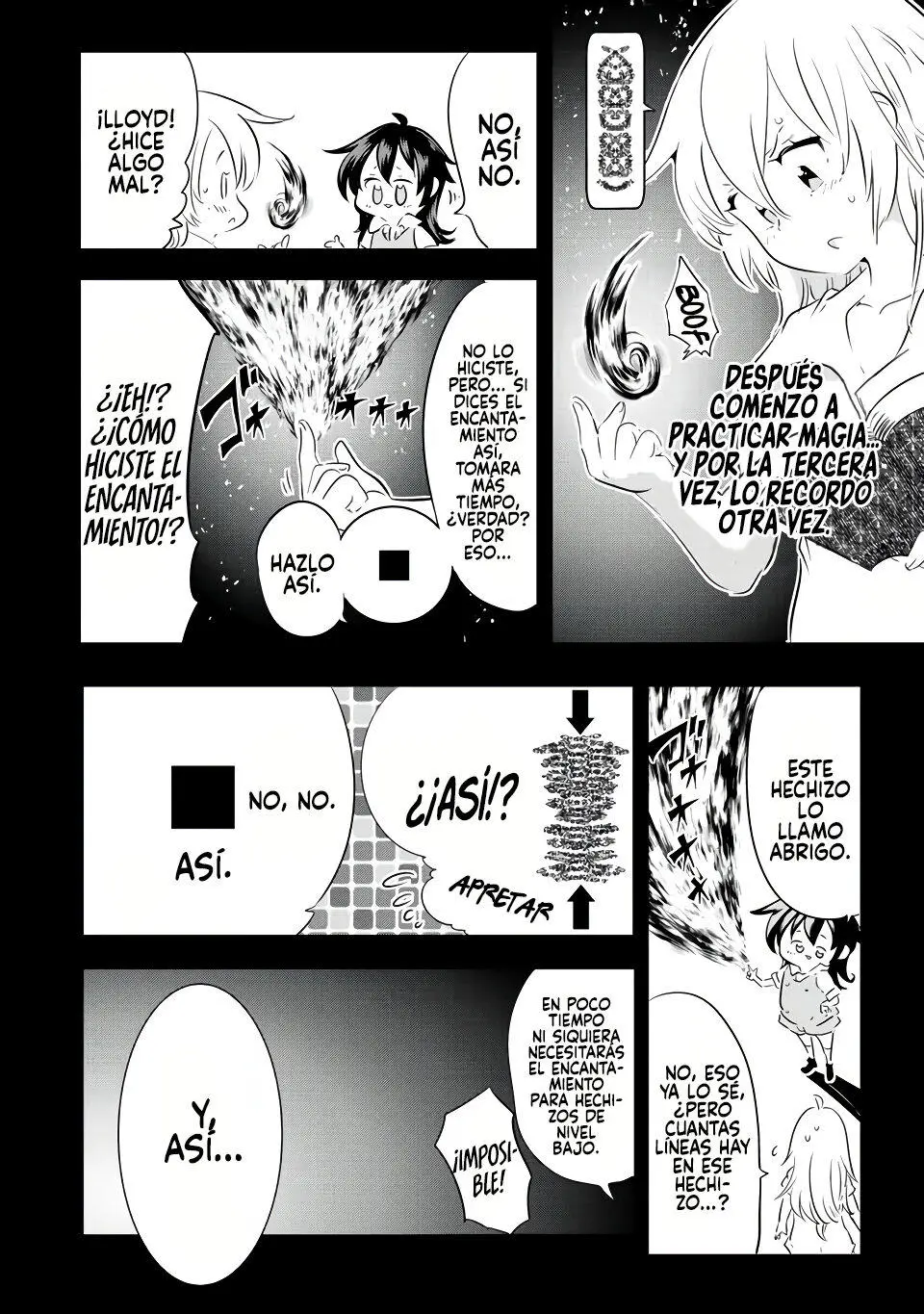 Tensei Shitara Dainana-ouji Dattanode, Kimama ni Majutsu wo Kiwamemasu - Capítulo 117 - Página 9 - LectorTMOo