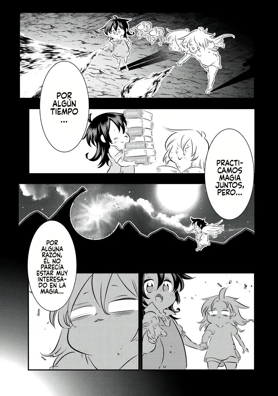 Tensei Shitara Dainana-ouji Dattanode, Kimama ni Majutsu wo Kiwamemasu - Capítulo 117 - Página 10 - LectorTMOo