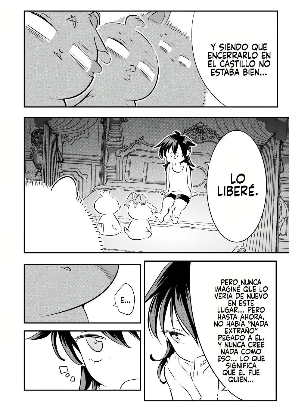 Tensei Shitara Dainana-ouji Dattanode, Kimama ni Majutsu wo Kiwamemasu - Capítulo 117 - Página 11 - LectorTMOo