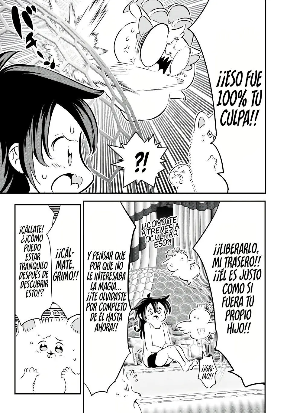 Tensei Shitara Dainana-ouji Dattanode, Kimama ni Majutsu wo Kiwamemasu - Capítulo 117 - Página 12 - LectorTMOo