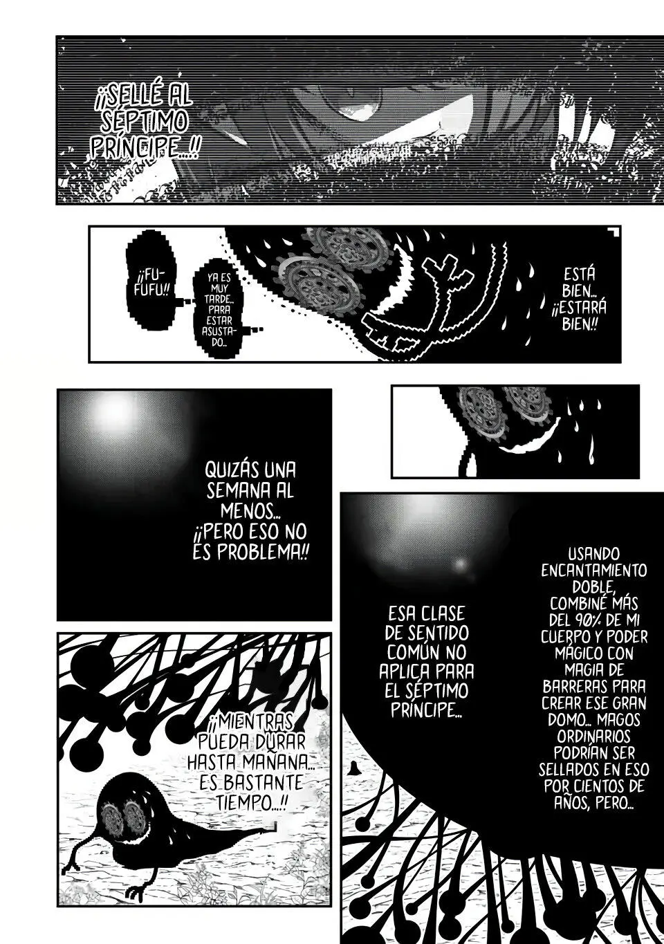 Tensei Shitara Dainana-ouji Dattanode, Kimama ni Majutsu wo Kiwamemasu - Capítulo 118 - Página 5 - LectorTMOo