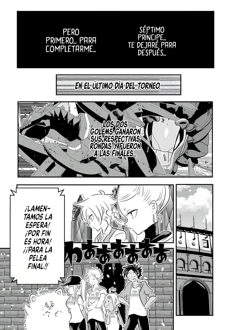 Tensei Shitara Dainana-ouji Dattanode, Kimama ni Majutsu wo Kiwamemasu - Capítulo 118 - Página 6 - LectorTMOo