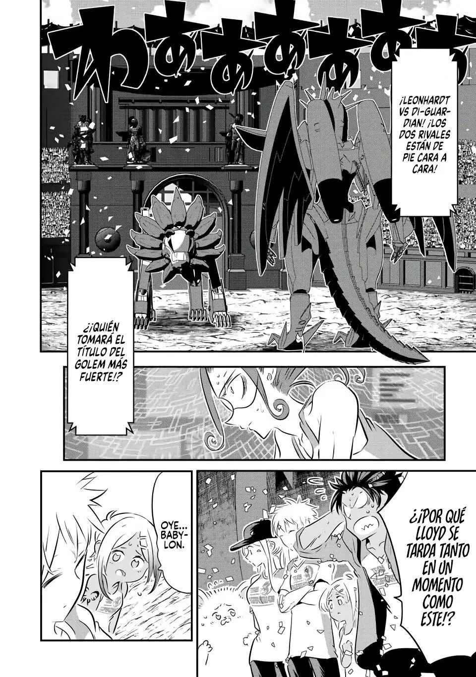 Tensei Shitara Dainana-ouji Dattanode, Kimama ni Majutsu wo Kiwamemasu - Capítulo 118 - Página 7 - LectorTMOo