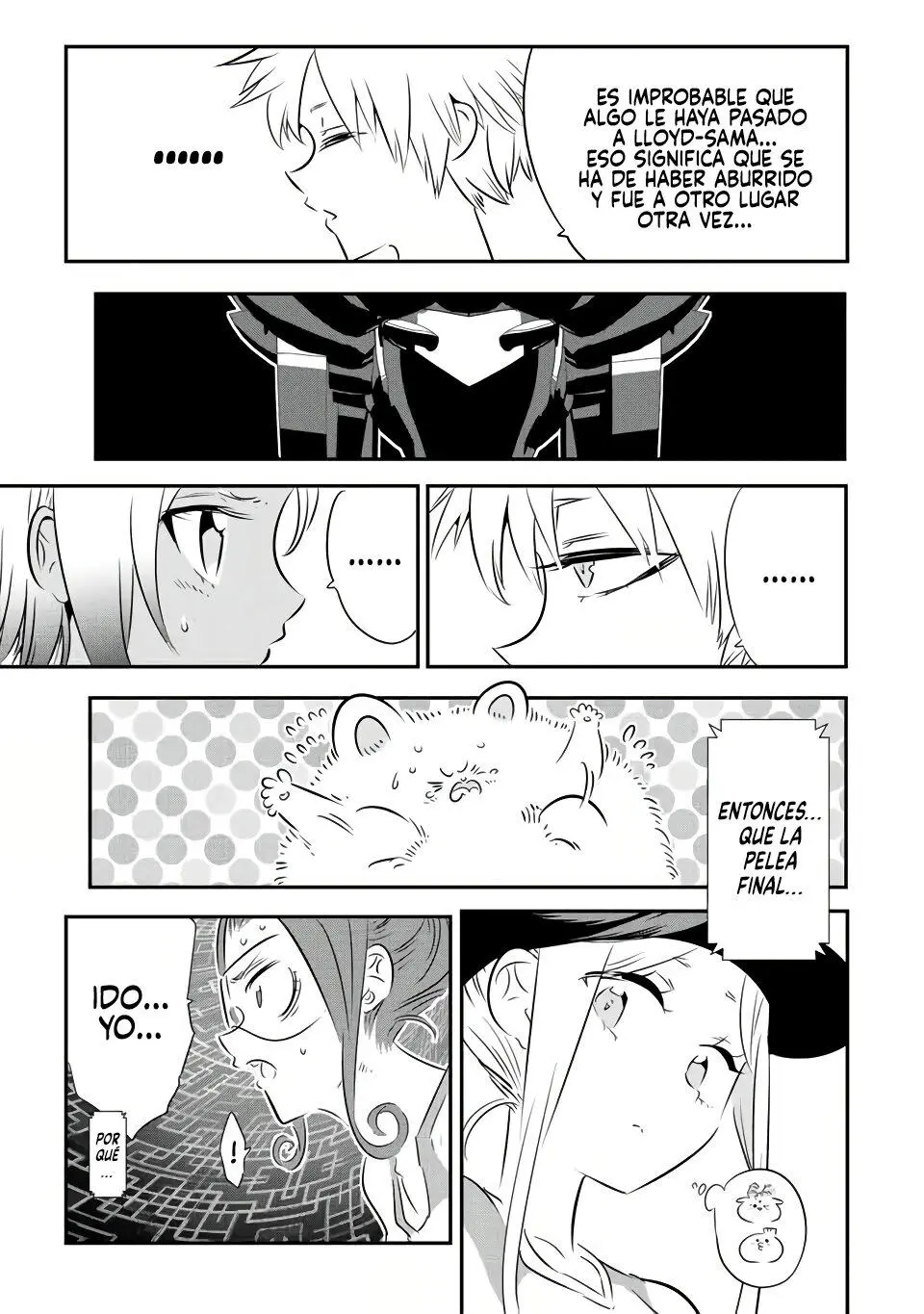 Tensei Shitara Dainana-ouji Dattanode, Kimama ni Majutsu wo Kiwamemasu - Capítulo 118 - Página 8 - LectorTMOo