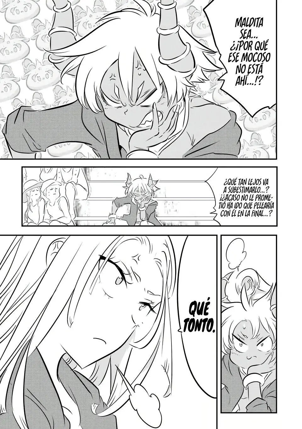 Tensei Shitara Dainana-ouji Dattanode, Kimama ni Majutsu wo Kiwamemasu - Capítulo 118 - Página 10 - LectorTMOo
