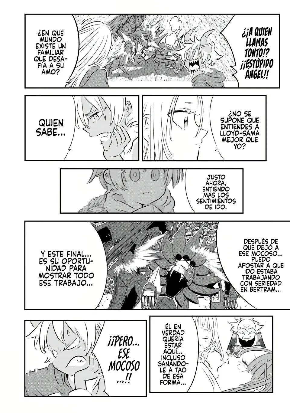 Tensei Shitara Dainana-ouji Dattanode, Kimama ni Majutsu wo Kiwamemasu - Capítulo 118 - Página 11 - LectorTMOo