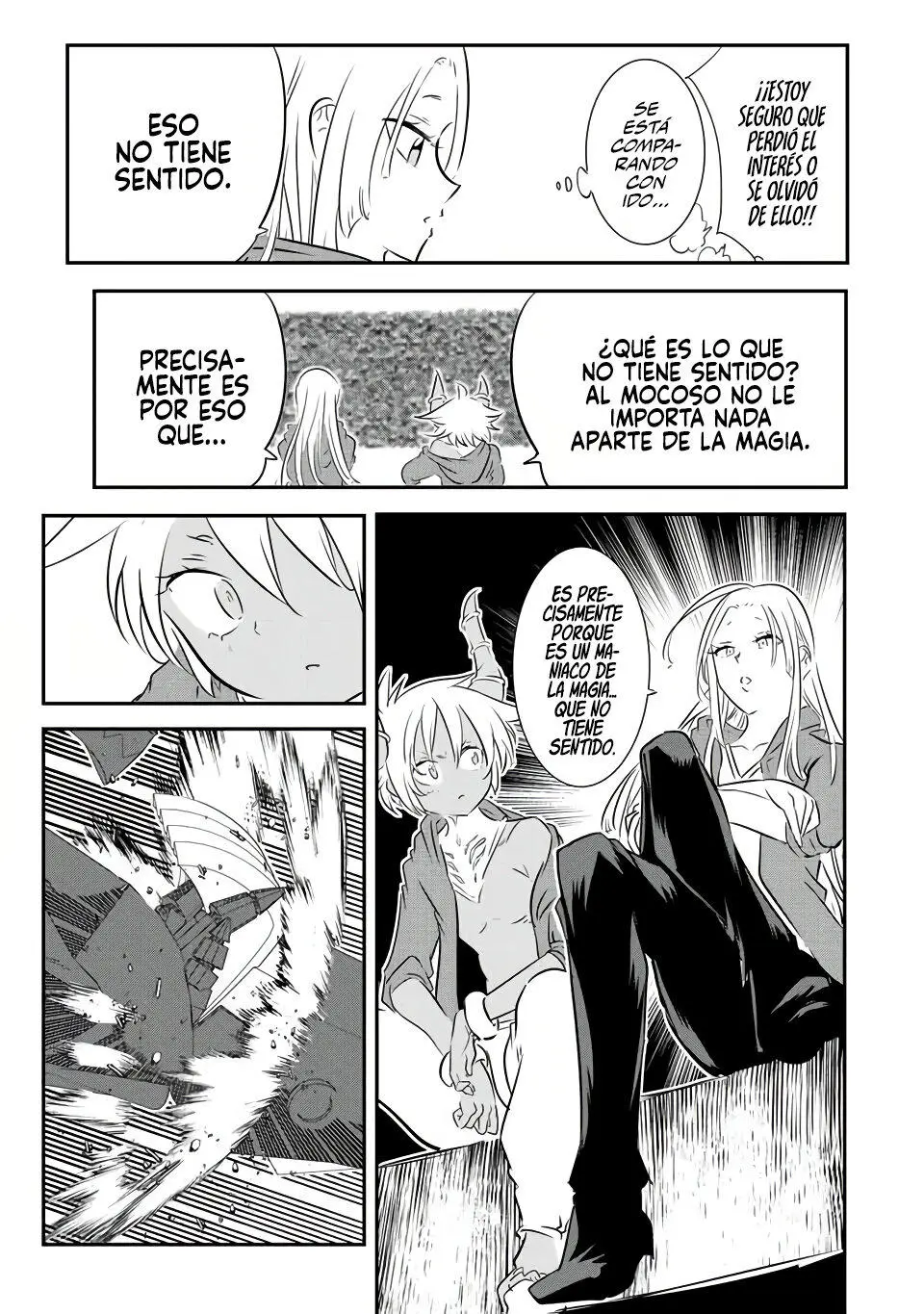 Tensei Shitara Dainana-ouji Dattanode, Kimama ni Majutsu wo Kiwamemasu - Capítulo 118 - Página 12 - LectorTMOo