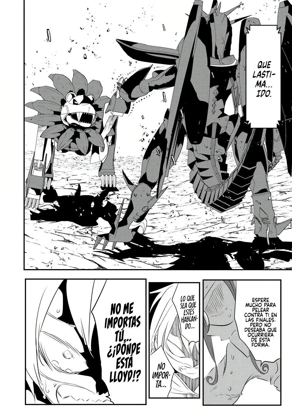 Tensei Shitara Dainana-ouji Dattanode, Kimama ni Majutsu wo Kiwamemasu - Capítulo 118 - Página 13 - LectorTMOo