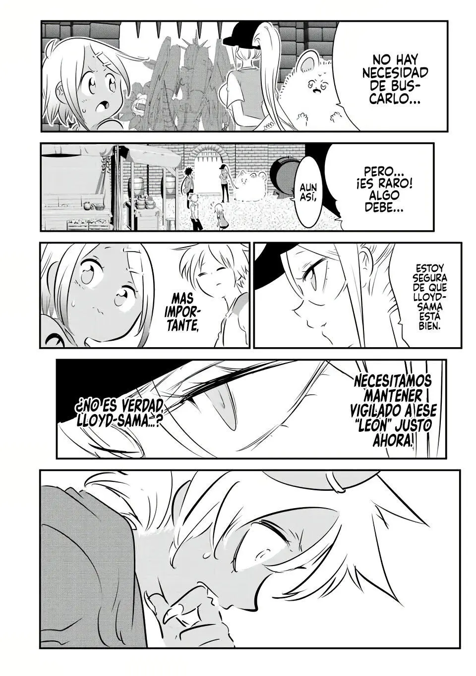 Tensei Shitara Dainana-ouji Dattanode, Kimama ni Majutsu wo Kiwamemasu - Capítulo 118 - Página 17 - LectorTMOo