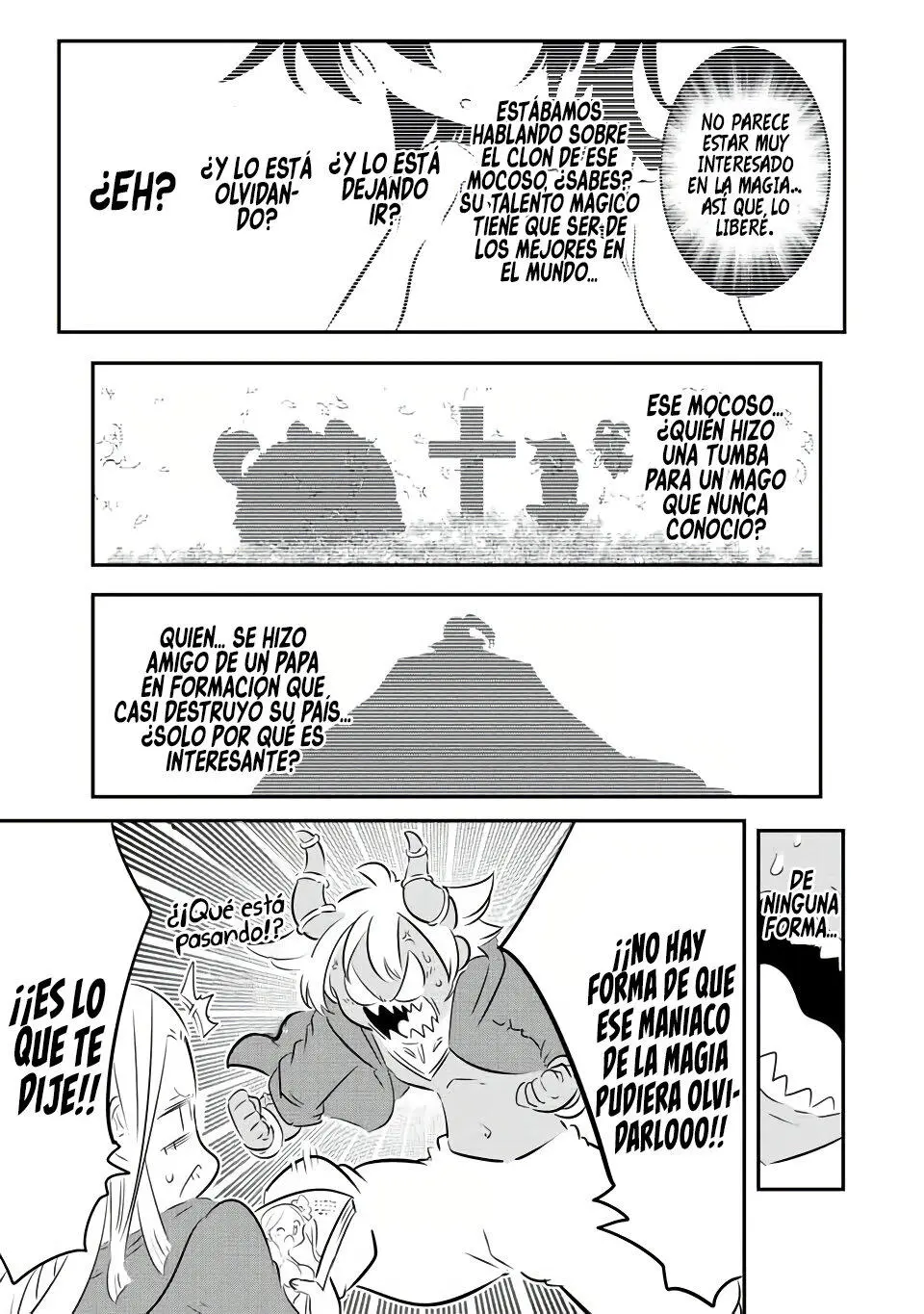 Tensei Shitara Dainana-ouji Dattanode, Kimama ni Majutsu wo Kiwamemasu - Capítulo 118 - Página 18 - LectorTMOo