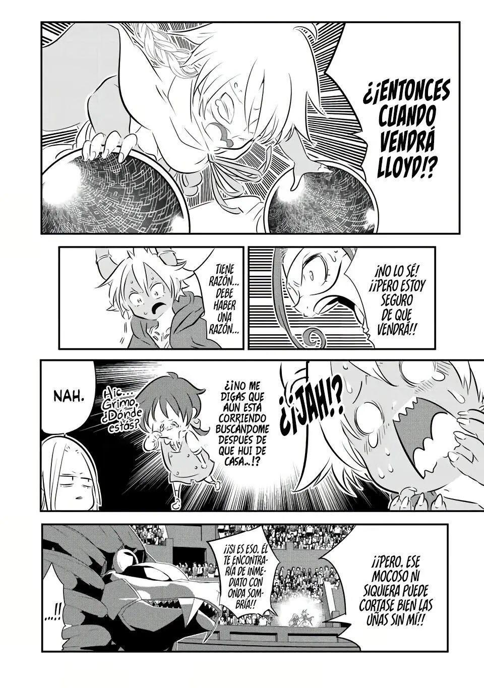 Tensei Shitara Dainana-ouji Dattanode, Kimama ni Majutsu wo Kiwamemasu - Capítulo 118 - Página 21 - LectorTMOo