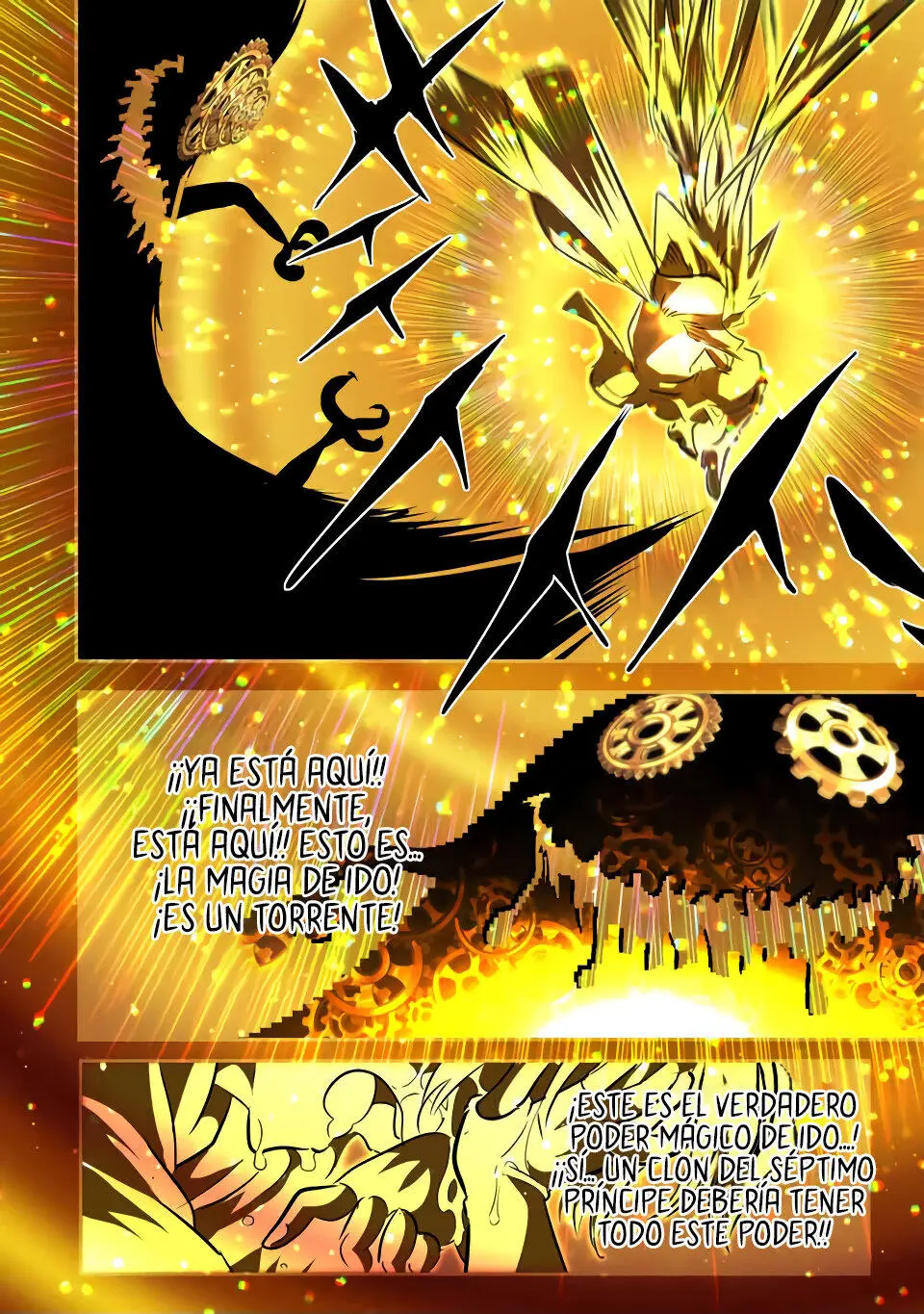 Tensei Shitara Dainana-ouji Dattanode, Kimama ni Majutsu wo Kiwamemasu - Capítulo 119 - Página 4 - LectorTMOo