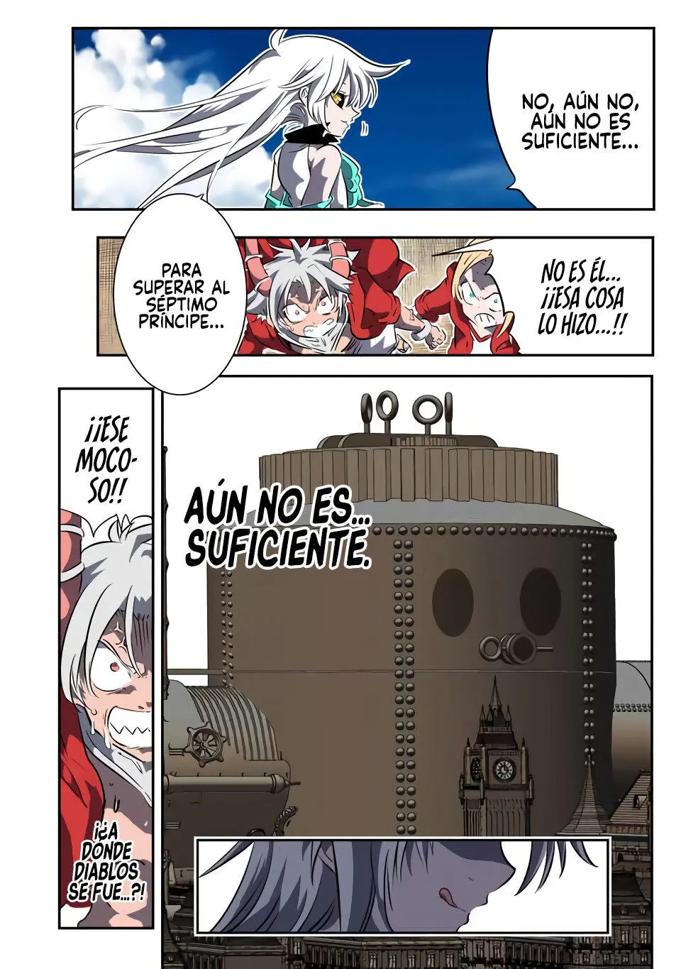 Tensei Shitara Dainana-ouji Dattanode, Kimama ni Majutsu wo Kiwamemasu - Capítulo 119 - Página 16 - LectorTMOo