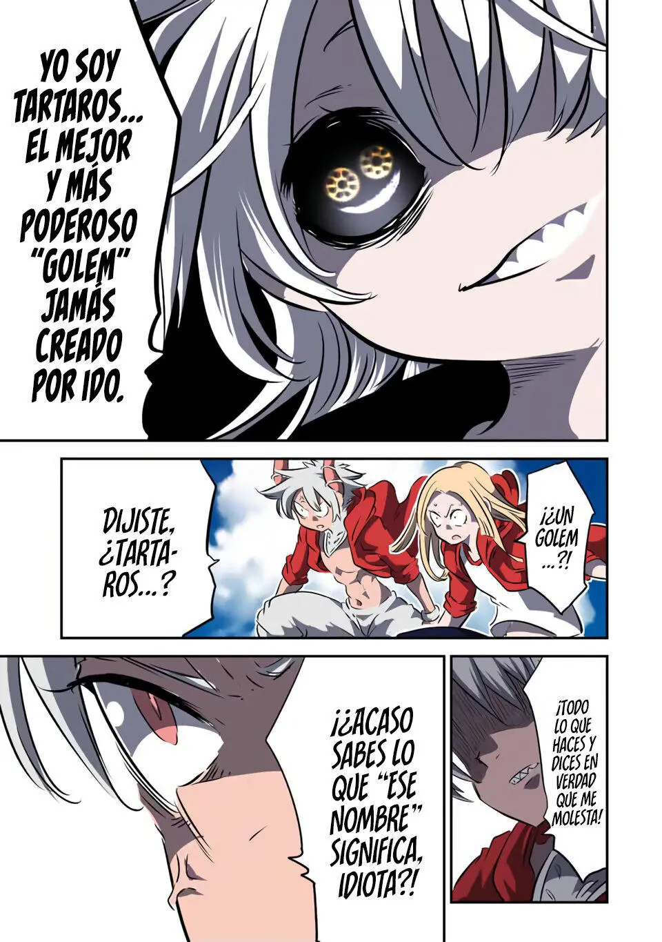 Tensei Shitara Dainana-ouji Dattanode, Kimama ni Majutsu wo Kiwamemasu - Capítulo 120 - Página 4 - LectorTMOo