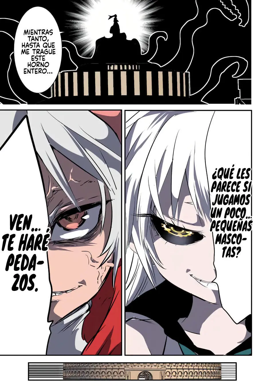 Tensei Shitara Dainana-ouji Dattanode, Kimama ni Majutsu wo Kiwamemasu - Capítulo 120 - Página 8 - LectorTMOo