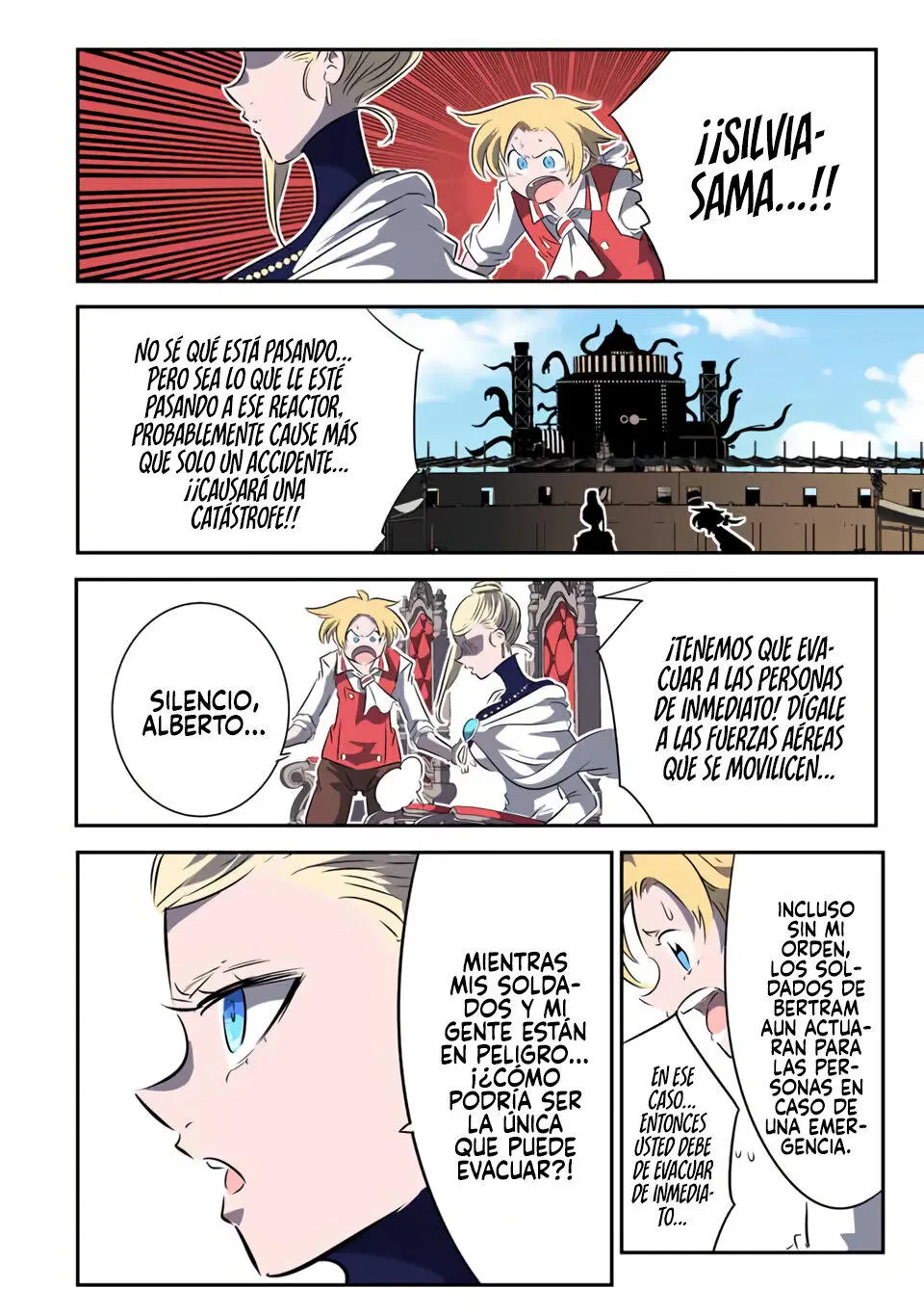 Tensei Shitara Dainana-ouji Dattanode, Kimama ni Majutsu wo Kiwamemasu - Capítulo 120 - Página 9 - LectorTMOo