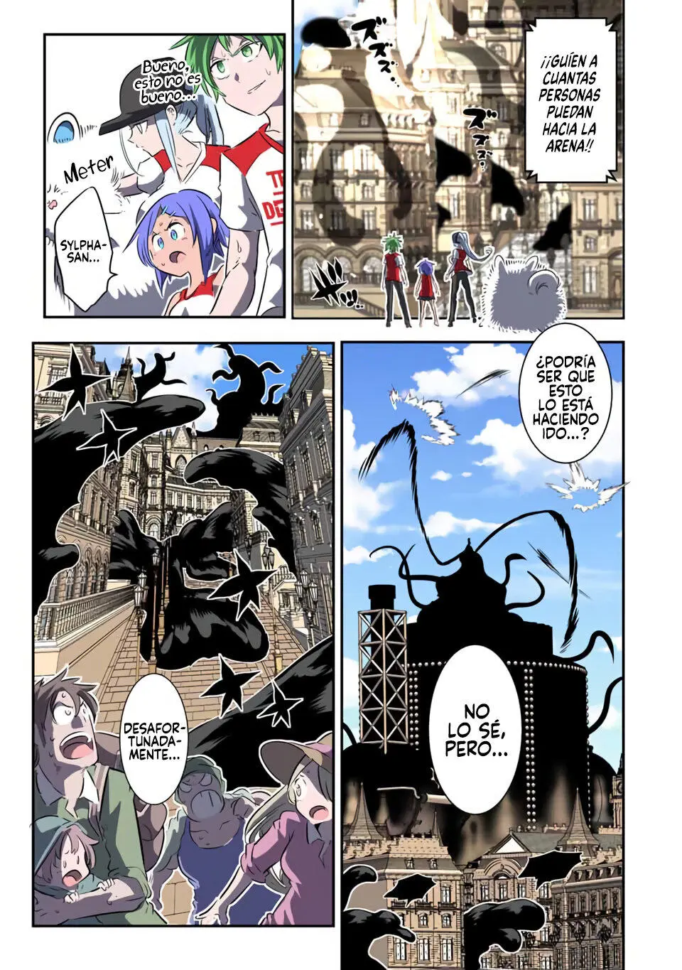 Tensei Shitara Dainana-ouji Dattanode, Kimama ni Majutsu wo Kiwamemasu - Capítulo 120 - Página 12 - LectorTMOo