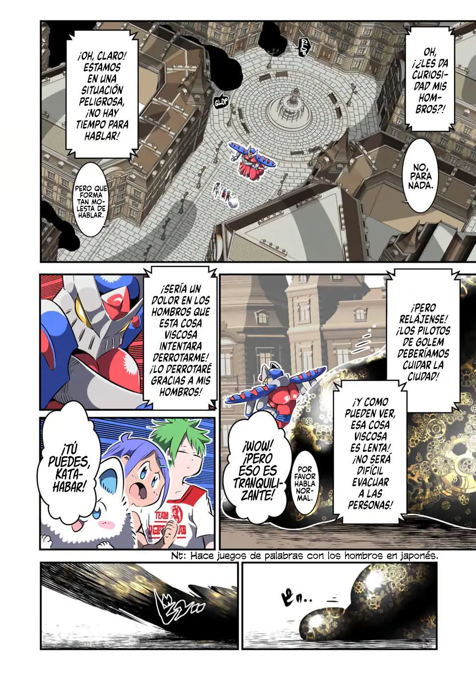 Tensei Shitara Dainana-ouji Dattanode, Kimama ni Majutsu wo Kiwamemasu - Capítulo 121 - Página 3 - LectorTMOo