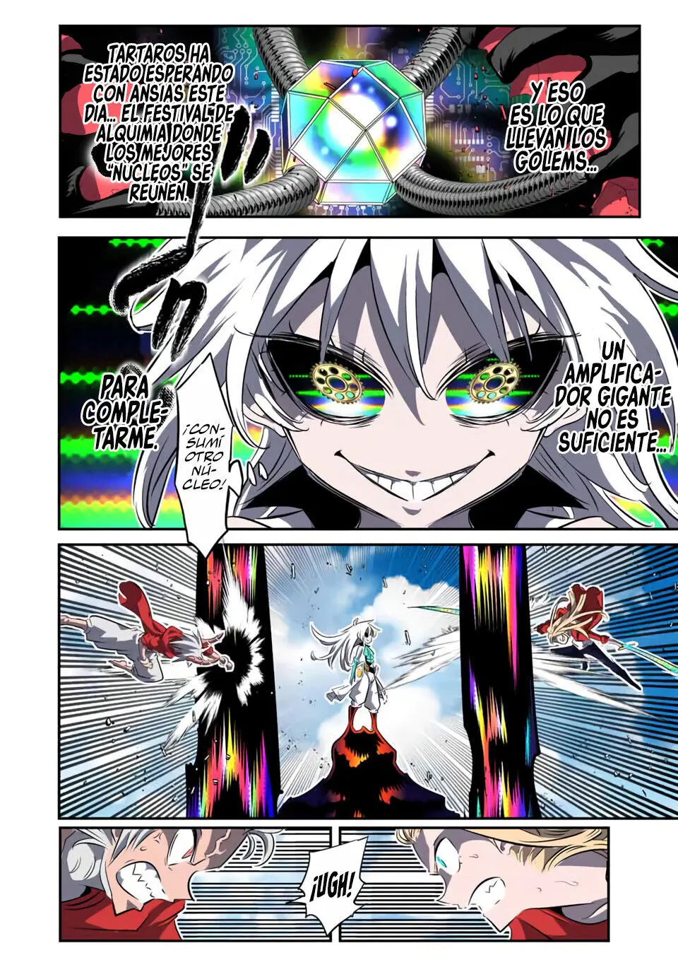 Tensei Shitara Dainana-ouji Dattanode, Kimama ni Majutsu wo Kiwamemasu - Capítulo 121 - Página 5 - LectorTMOo