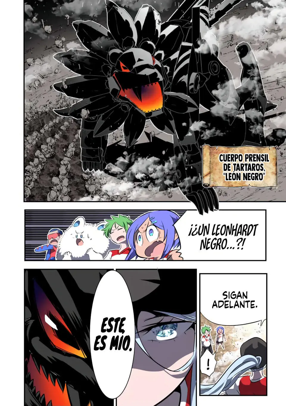 Tensei Shitara Dainana-ouji Dattanode, Kimama ni Majutsu wo Kiwamemasu - Capítulo 121 - Página 9 - LectorTMOo