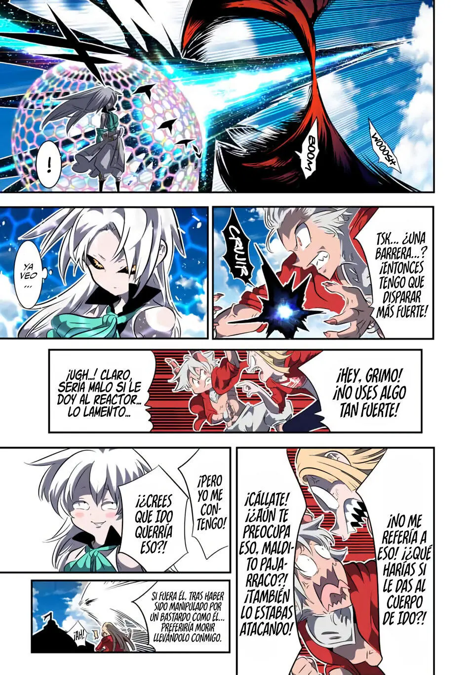 Tensei Shitara Dainana-ouji Dattanode, Kimama ni Majutsu wo Kiwamemasu - Capítulo 121 - Página 14 - LectorTMOo