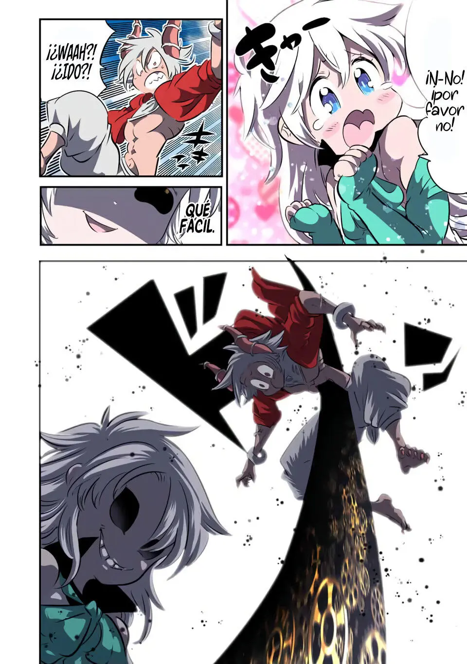 Tensei Shitara Dainana-ouji Dattanode, Kimama ni Majutsu wo Kiwamemasu - Capítulo 121 - Página 15 - LectorTMOo
