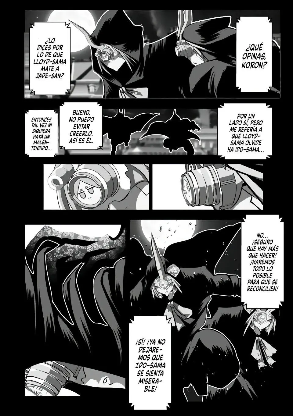 Tensei Shitara Dainana-ouji Dattanode, Kimama ni Majutsu wo Kiwamemasu - Capítulo 122 - Página 3 - LectorTMOo