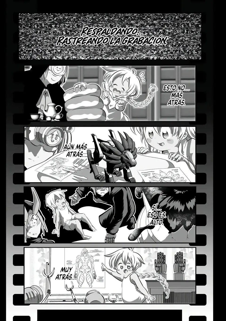 Tensei Shitara Dainana-ouji Dattanode, Kimama ni Majutsu wo Kiwamemasu - Capítulo 122 - Página 6 - LectorTMOo