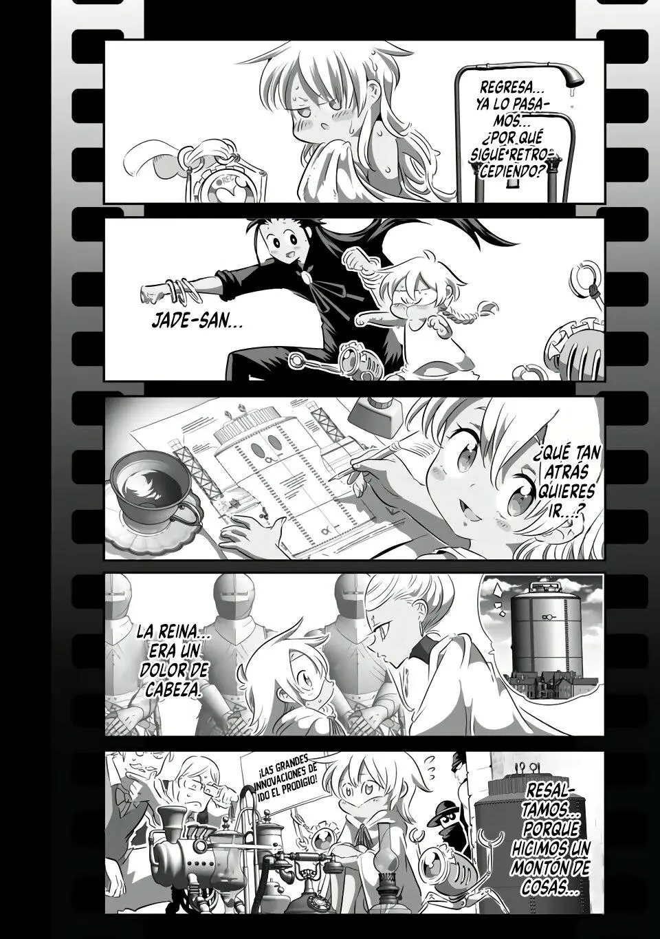 Tensei Shitara Dainana-ouji Dattanode, Kimama ni Majutsu wo Kiwamemasu - Capítulo 122 - Página 7 - LectorTMOo