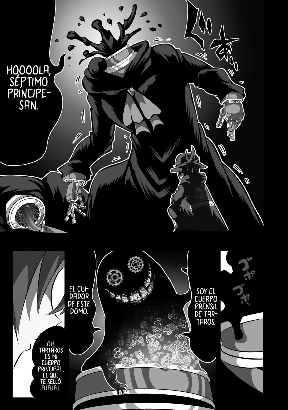 Tensei Shitara Dainana-ouji Dattanode, Kimama ni Majutsu wo Kiwamemasu - Capítulo 122 - Página 12 - LectorTMOo