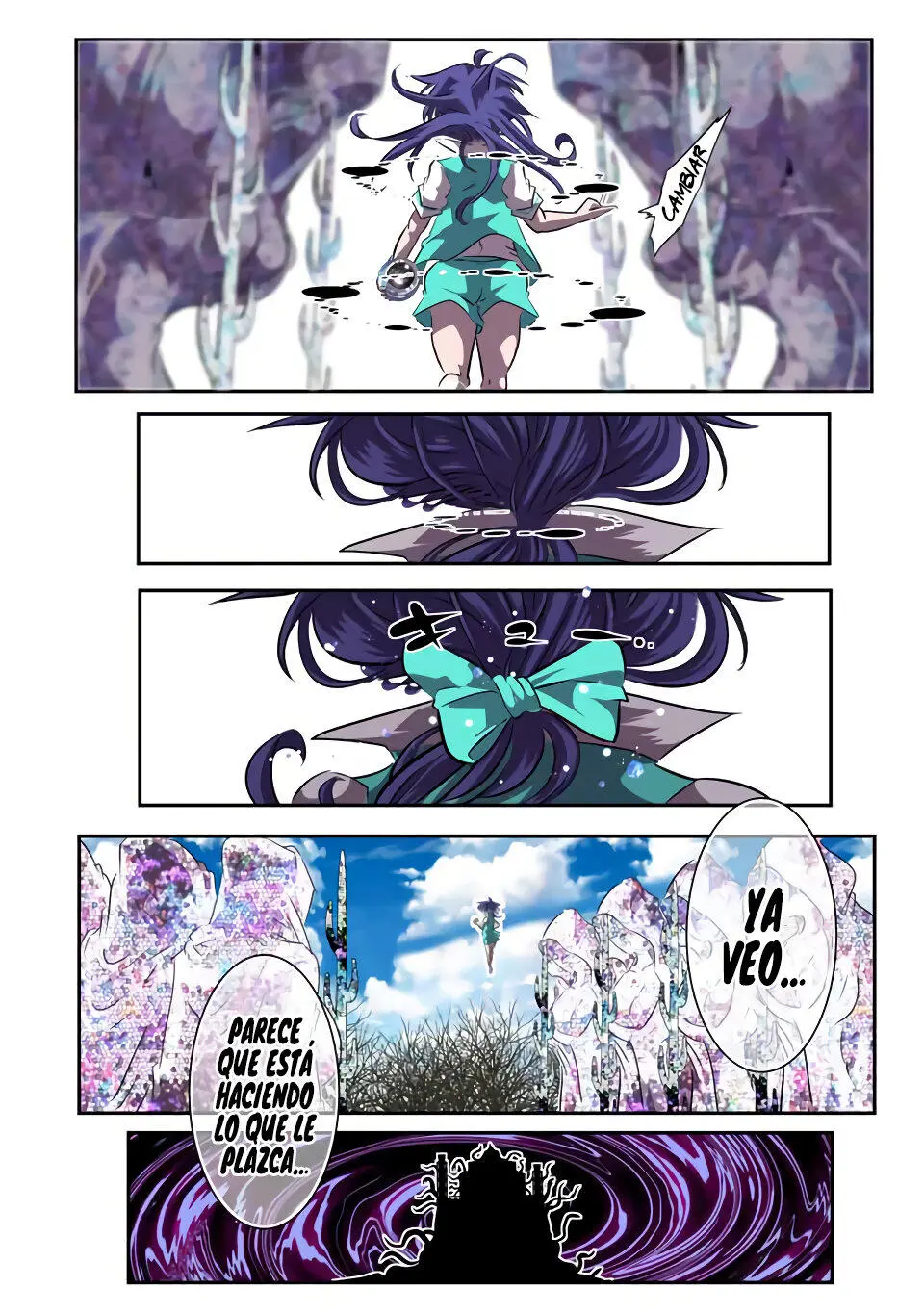 Tensei Shitara Dainana-ouji Dattanode, Kimama ni Majutsu wo Kiwamemasu - Capítulo 122 - Página 23 - LectorTMOo