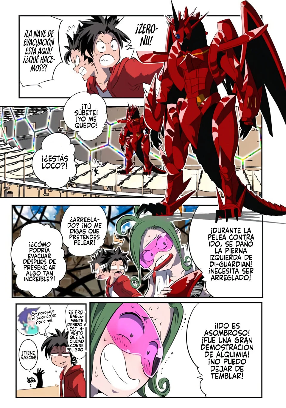 Tensei Shitara Dainana-ouji Dattanode, Kimama ni Majutsu wo Kiwamemasu - Capítulo 123 - Página 6 - LectorTMOo