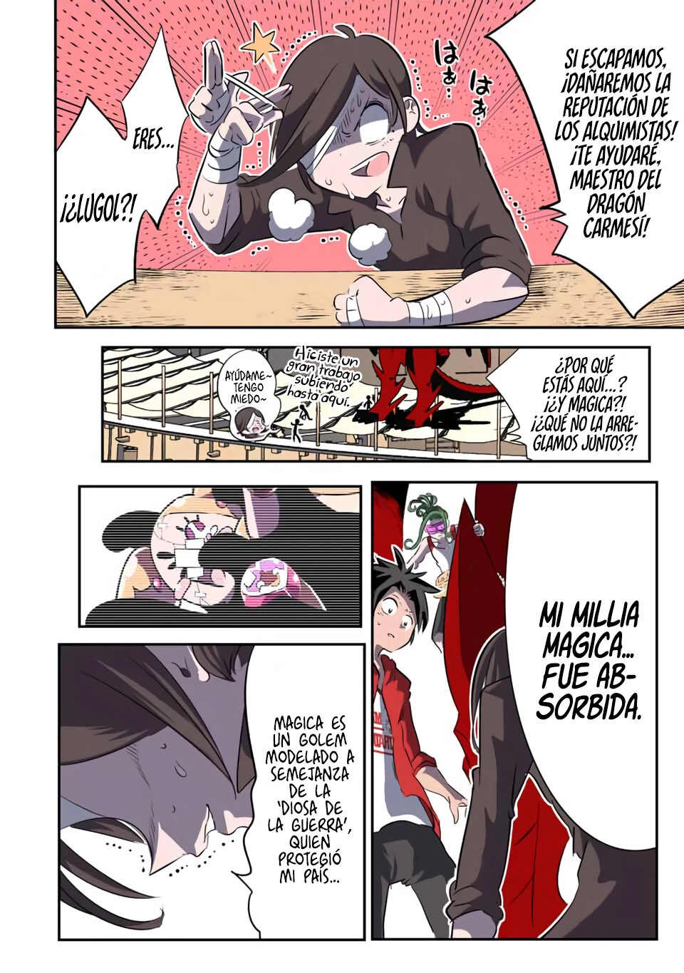 Tensei Shitara Dainana-ouji Dattanode, Kimama ni Majutsu wo Kiwamemasu - Capítulo 123 - Página 7 - LectorTMOo